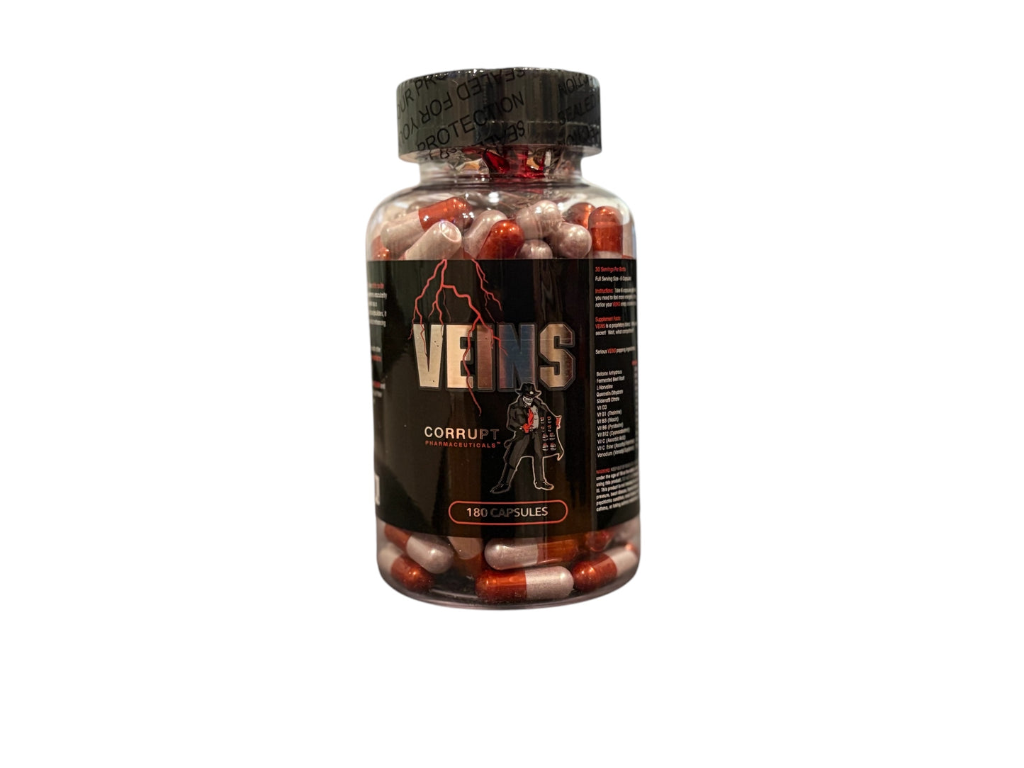 VEINS - Corrupt Pharmaceuticals - Nitric oxide
