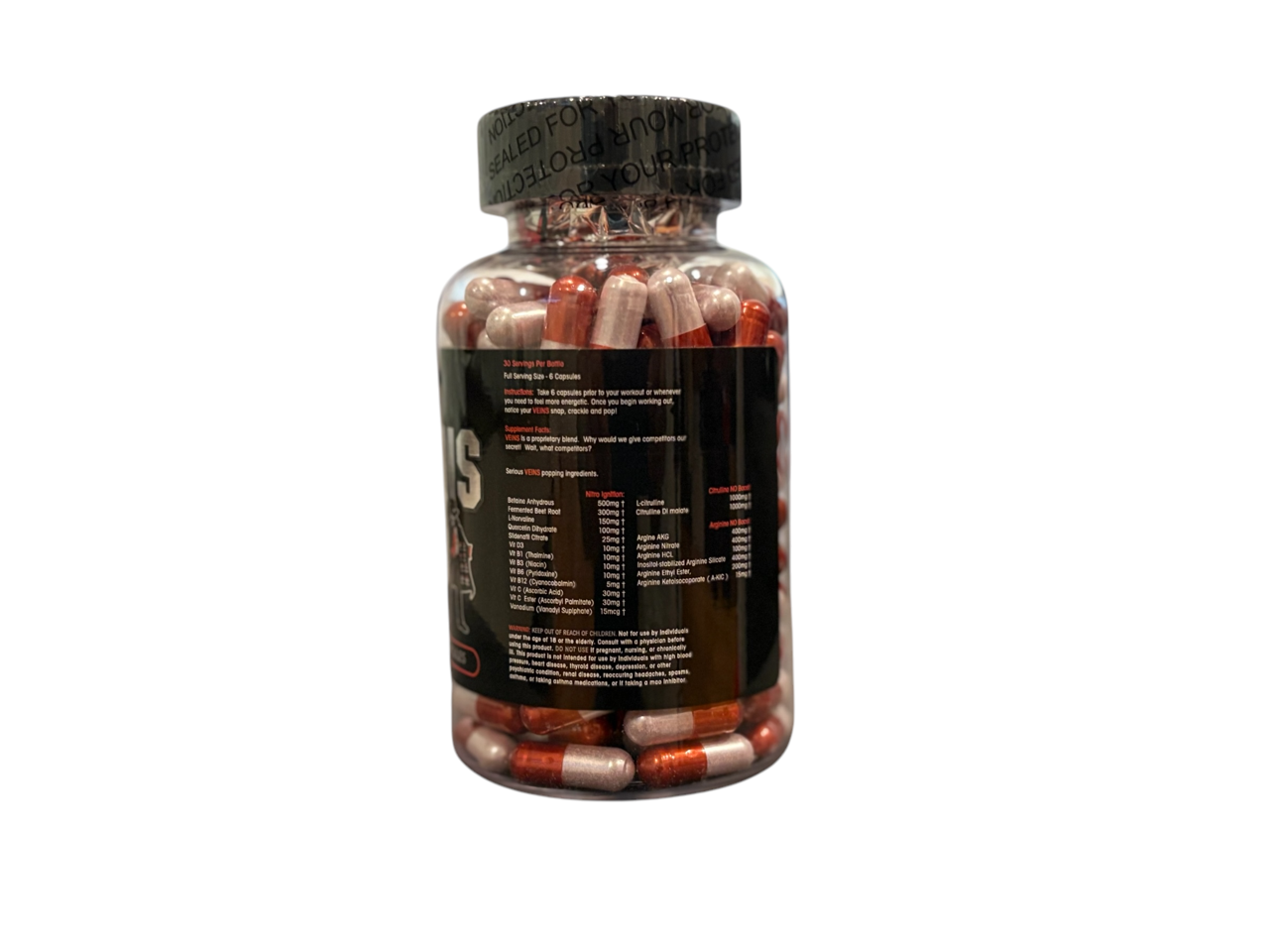 VEINS - Corrupt Pharmaceuticals - Nitric oxide