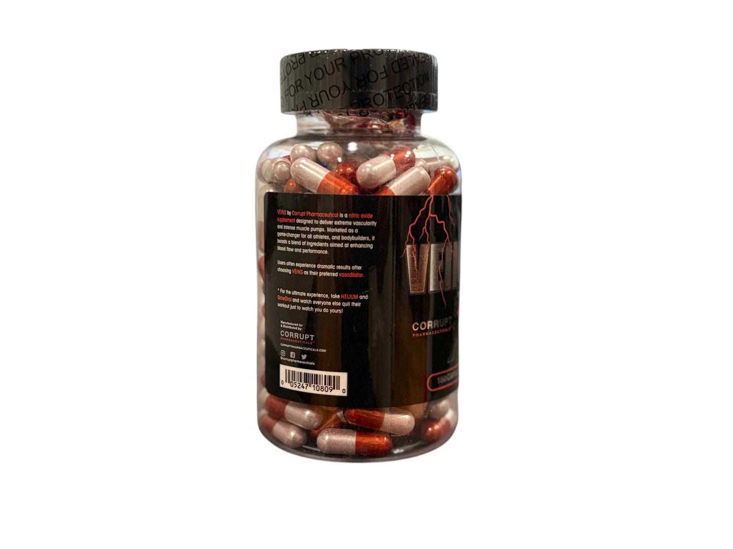 VEINS - Corrupt Pharmaceuticals - Nitric oxide