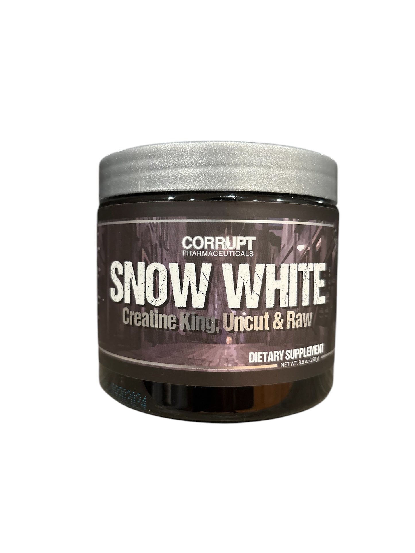 Snow White Creatine by Corrupt Pharmaceuticals NET WT. 8.8 oz (250g)