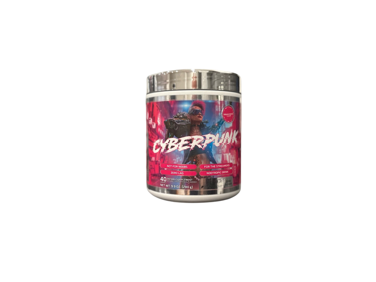 CYBERPUNK Gaming Powder Supplement NET WT. 9.9 OZ (280g)