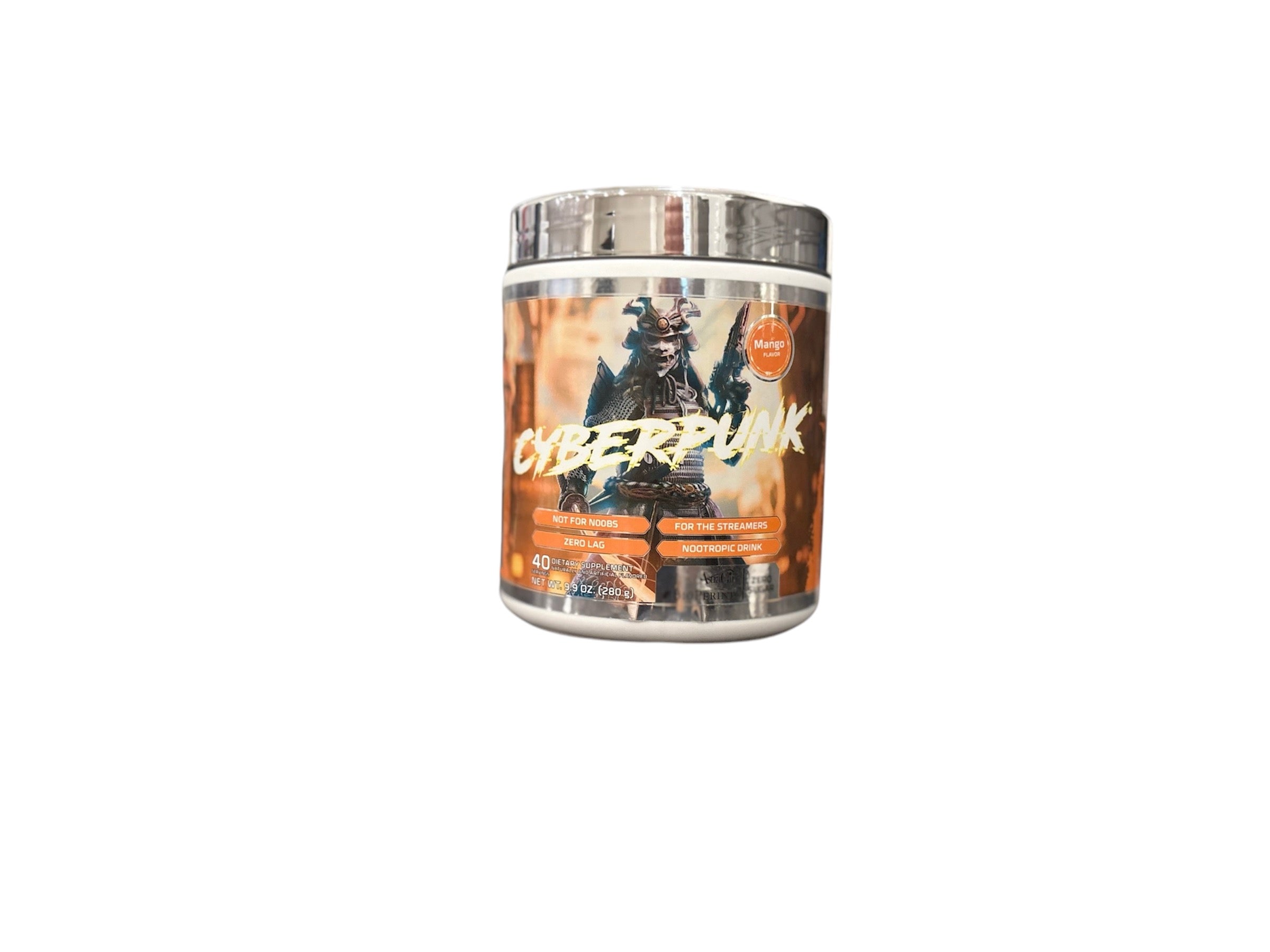 CYBERPUNK Gaming Powder Supplement NET WT. 9.9 OZ (280g) – Big Body ...